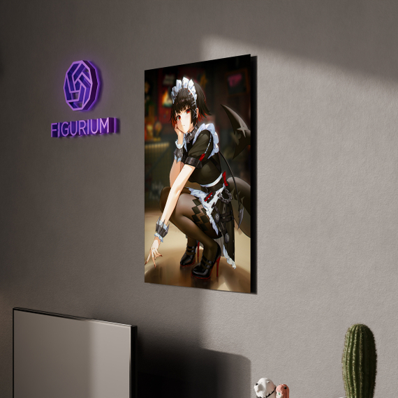 Постер Ellen Joe - Zenless Zone Zero