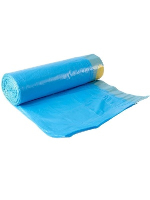 Мешки для мусора  50л, 10шт с завязками (40шт/кор)