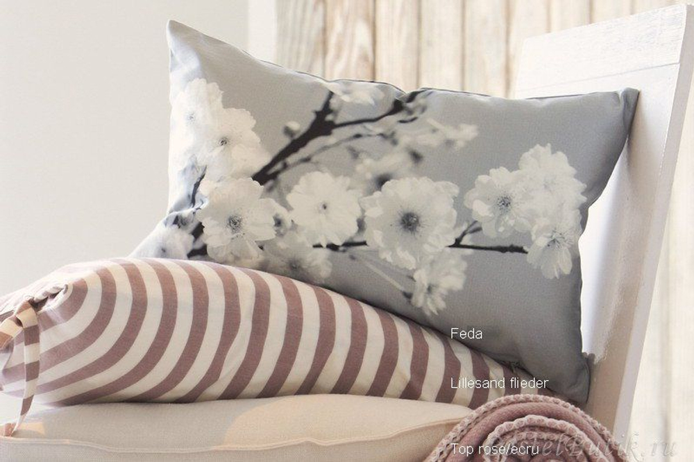Подушка декоративная 27x43 Proflax Feda cherry flow Германия