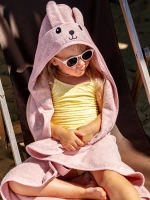 Полотенце детское с капюшоном