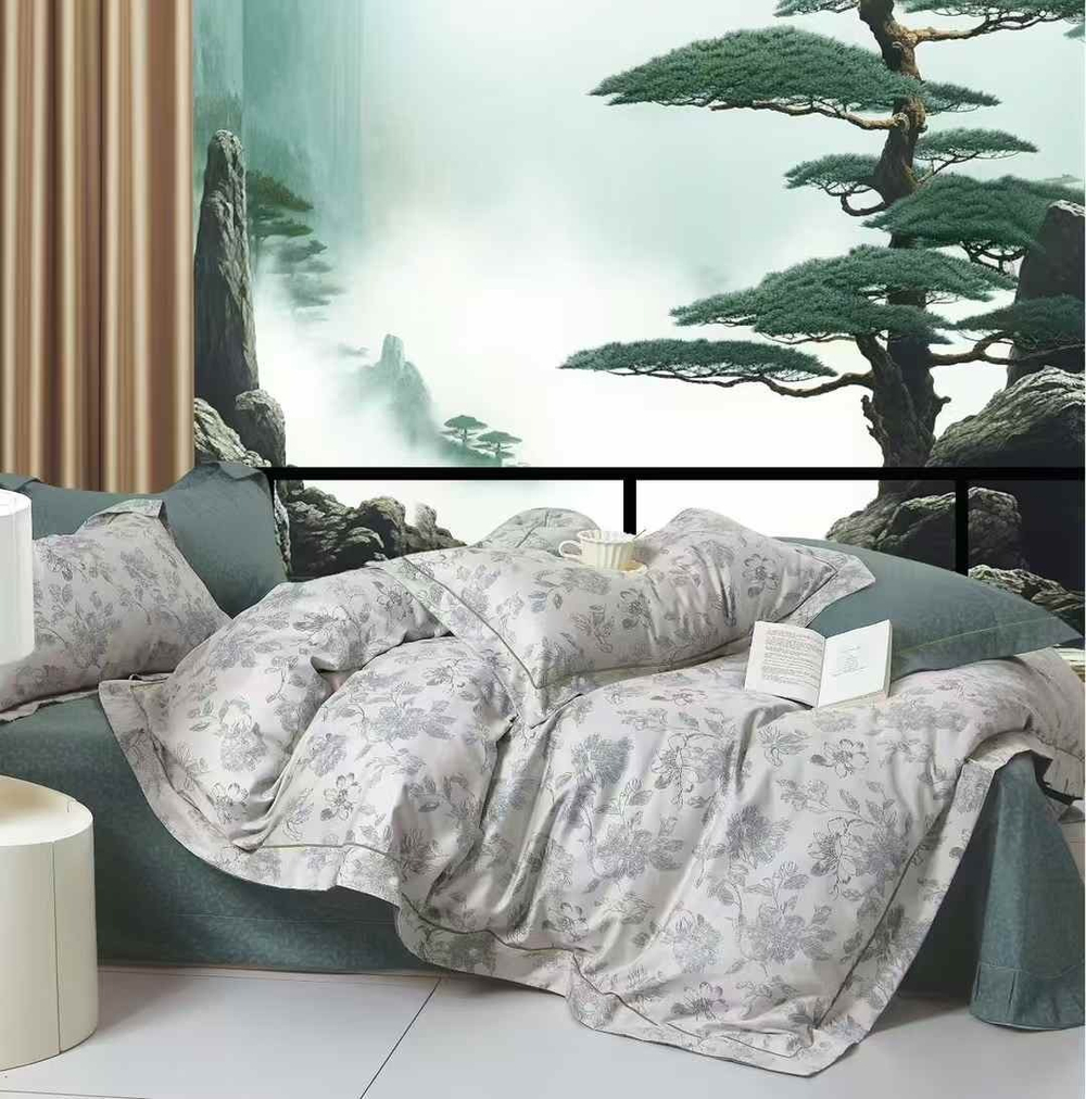 Постельное белье Grey Leaf