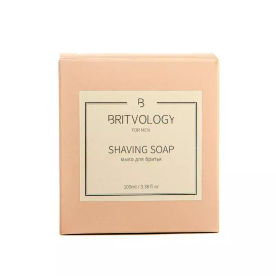 Крем-мыло для бритья BRITVOLOGY, 100 мл