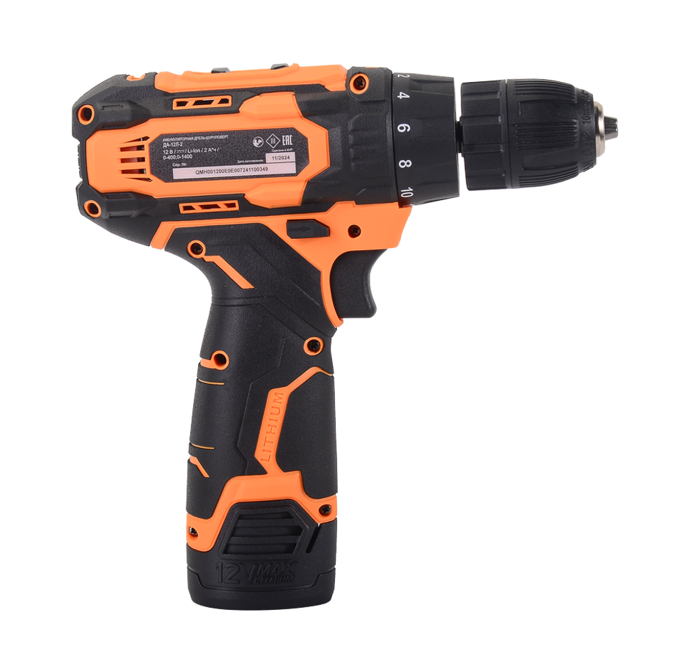 Дрель-шуруповерт Вихрь ДА-12Л-2