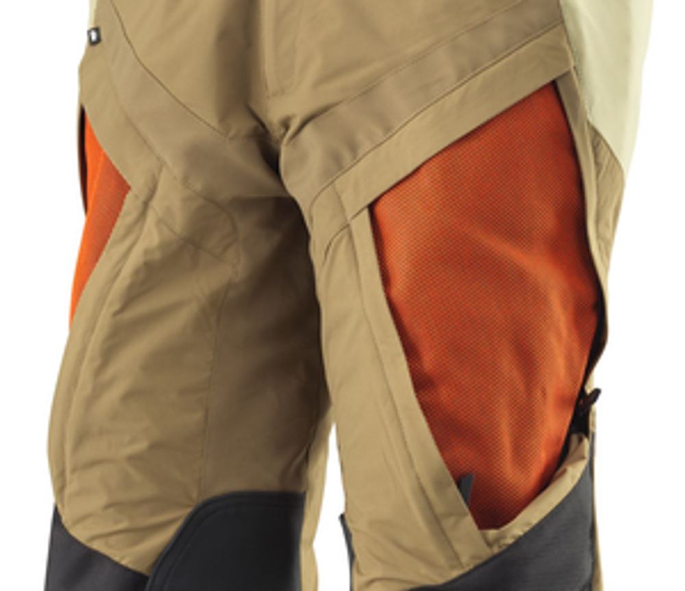 Мотобрюки туристические KTM TERRA ADVENTURE V2 PANTS SAFARI