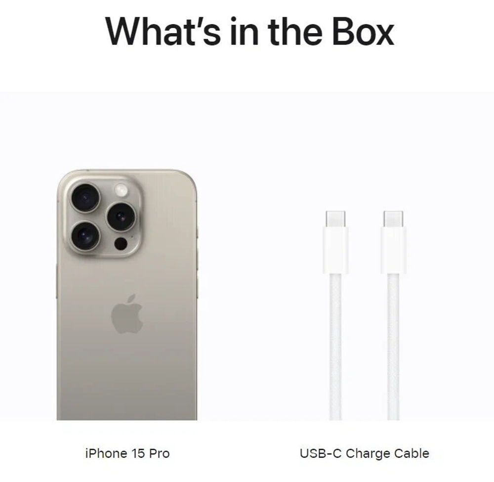 Смартфон Apple iPhone 15 Pro Max, 256GB, Natural Titanium, nanoSIM+eSIM