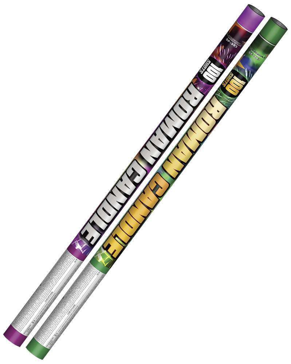 Римская свеча "Roman Candle SF-393"  10 залпов  0.5"