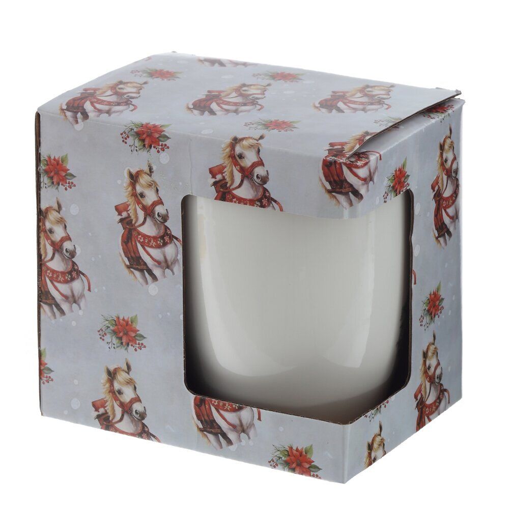 GAEM Кружка "Лошадь", 320 мл, L11,5 W8 H10 см