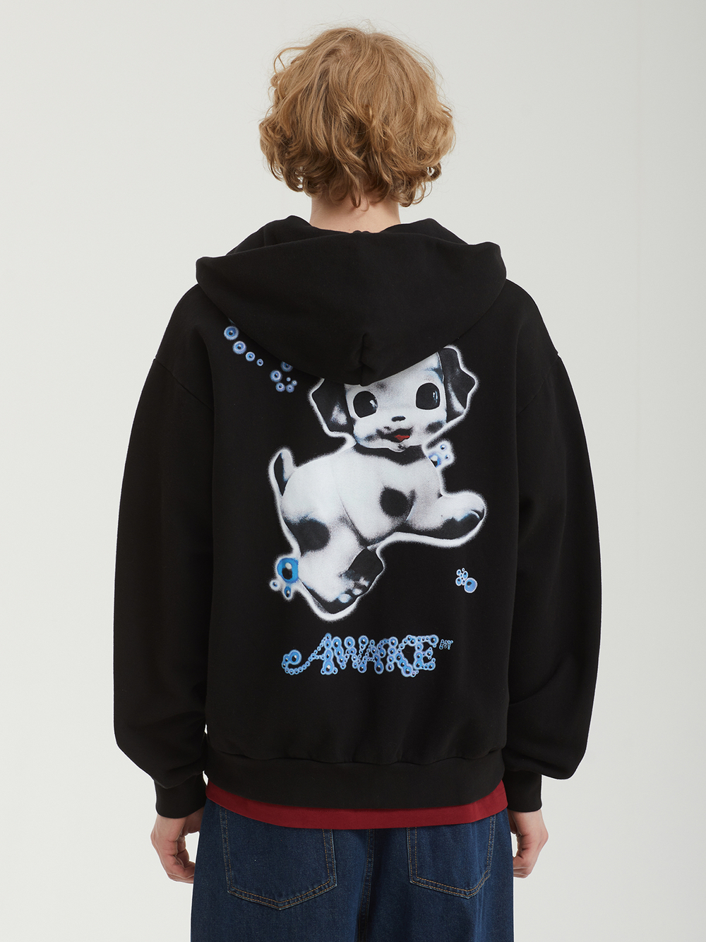 Мужская Толстовка Puppy Bubble Zip Up