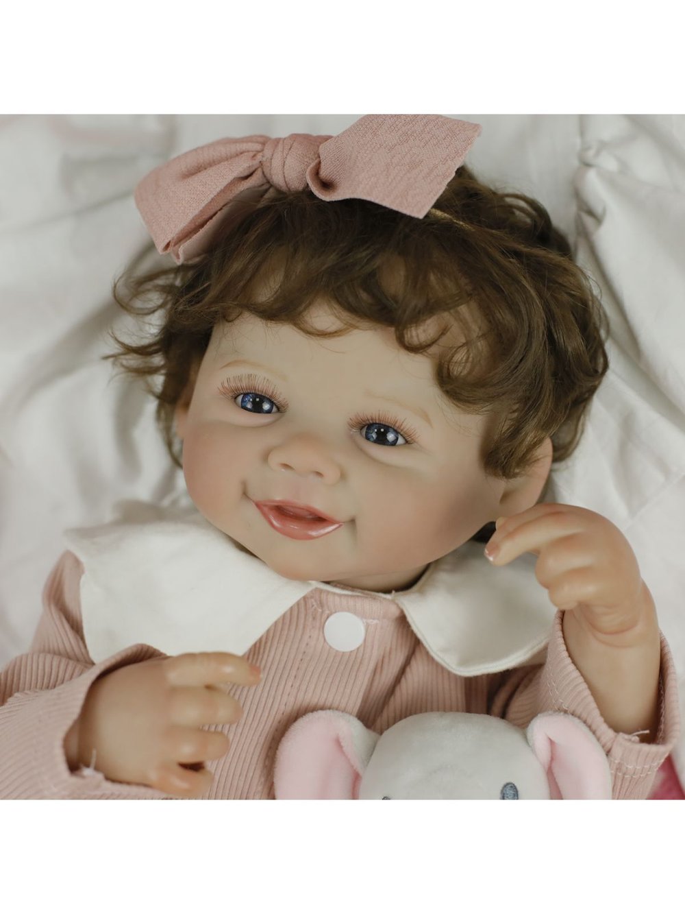 Кукла Реборн виниловая LifeReborn 45см (LR-024)
