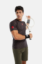 Мужская футболка HYDROGEN TENNIS BALLS ALLOVER TECH T-SHIRT (T00834-007)