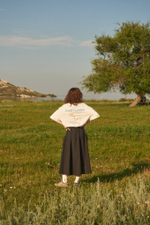 Юбка Called a Garment Niwa Skirt "Black"