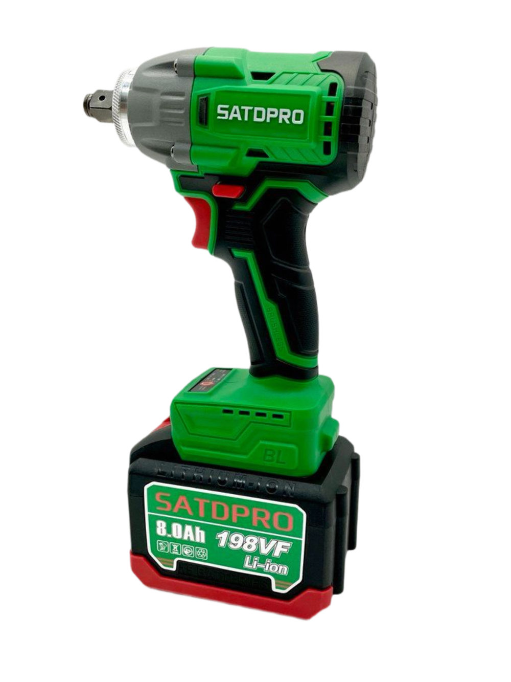 Аккумуляторный гайковёрт SatdPro 198