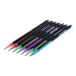 Набор гелевых ручек с блестками 1мм 36 штук в ПВХ упаковке