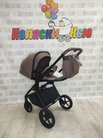 Коляска модульная Carrello Ultra CRL-6527 Canvas Beige