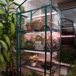 Теплица GREEN APPLE GA-House-5 со светильниками в комплекте 5 ярусов 1930х690х490 мм