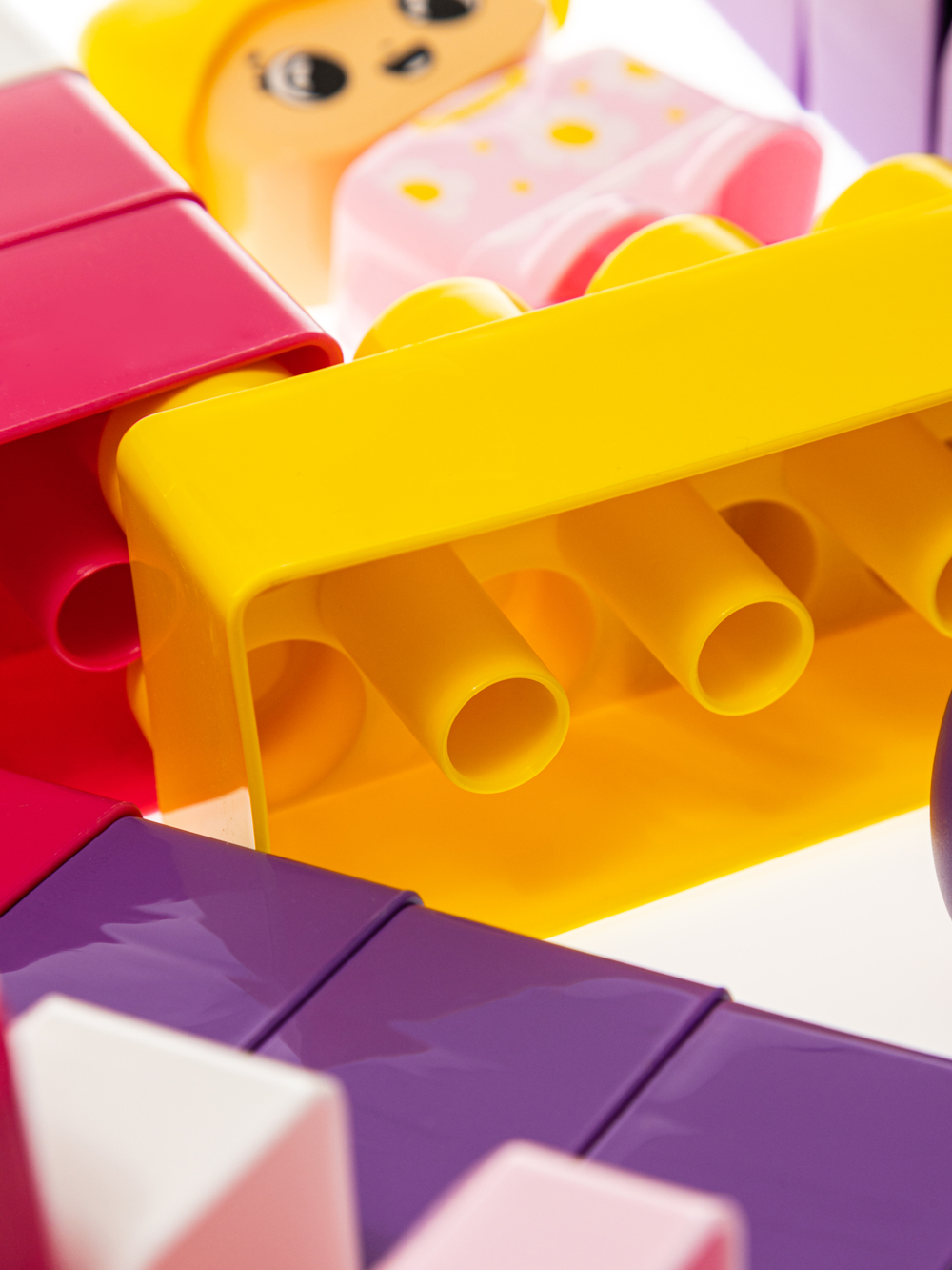 Конструктор пластиковый Замок принцессы 40 дет. Baby Blocks