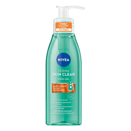 Гель для умывания Derma Skin Clear 150 мл
