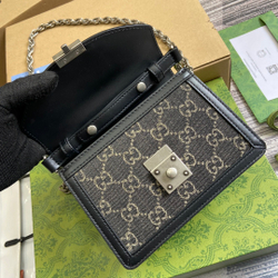 Gucci Ophidia GG Mini Shoulder Bag 17 cm