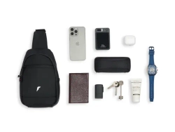 Сумка через плечо Forward, чёрная