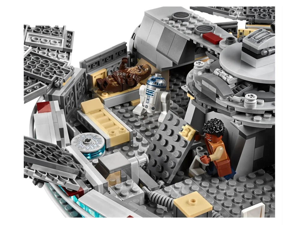 Конструктор LEGO Star Wars 75257 Сокол Тысячелетия