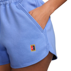 Женские теннисные шорты Nike Court Heritage Phoenix Fleece - royal pulse