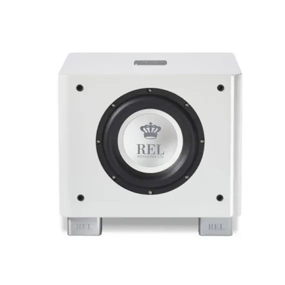 REL T9X Piano White