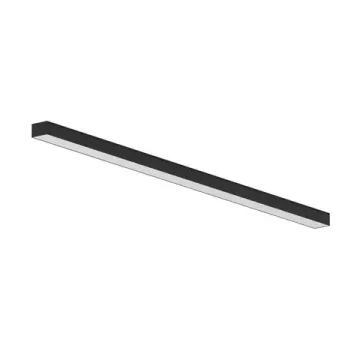 Линейный светодиодный светильник 20W 6500К 457267 черный Trito Lightstar