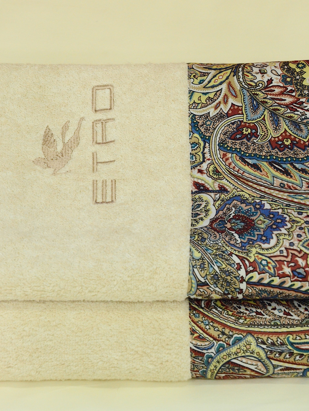 Набор из двух полотенец Etro