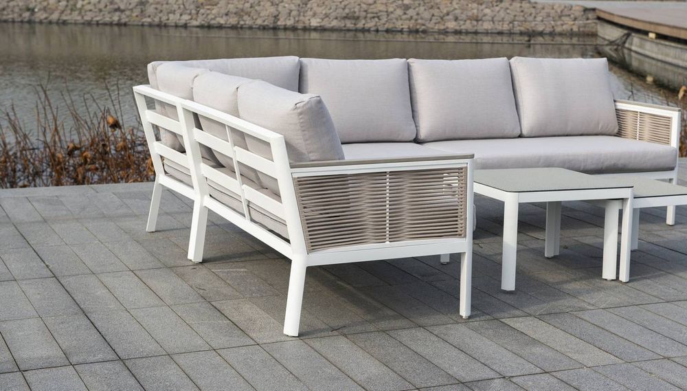 "Париж" модульная лаунж-зона садовая