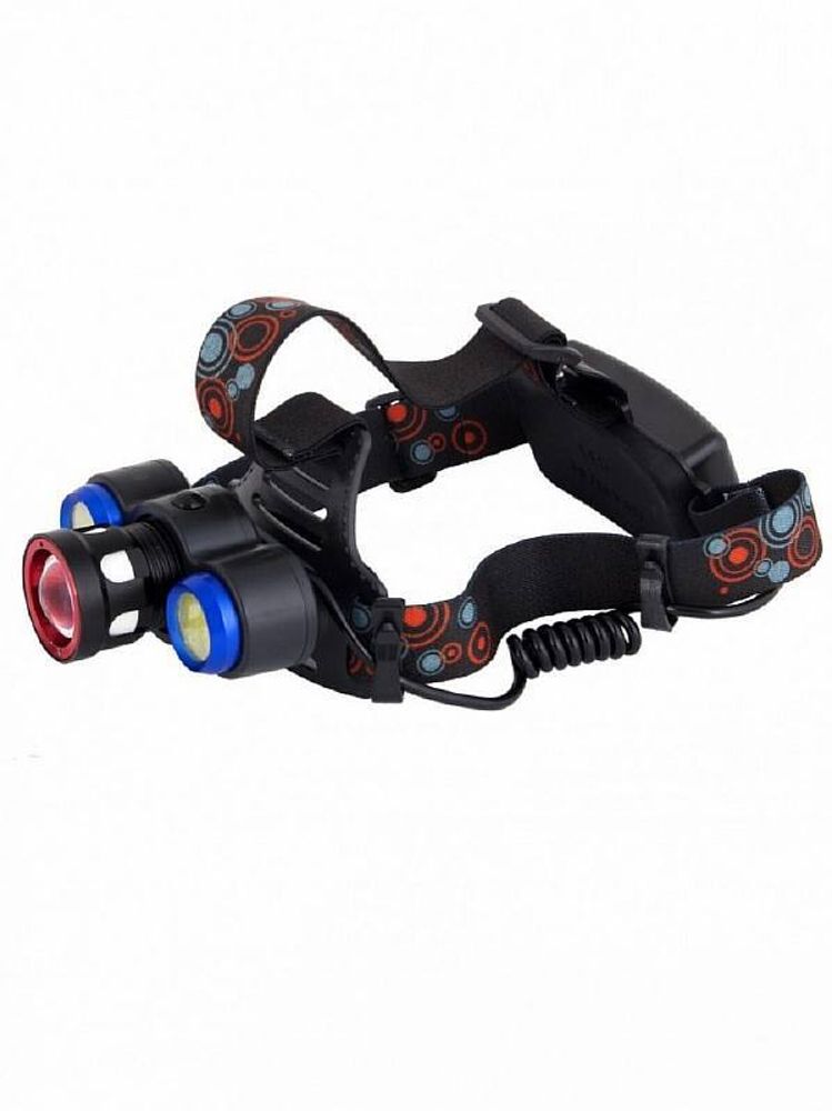 Фонарь налобный LED HL-861