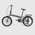 Велосипед Corelli Simple Grey Red 20, 7 скоростей