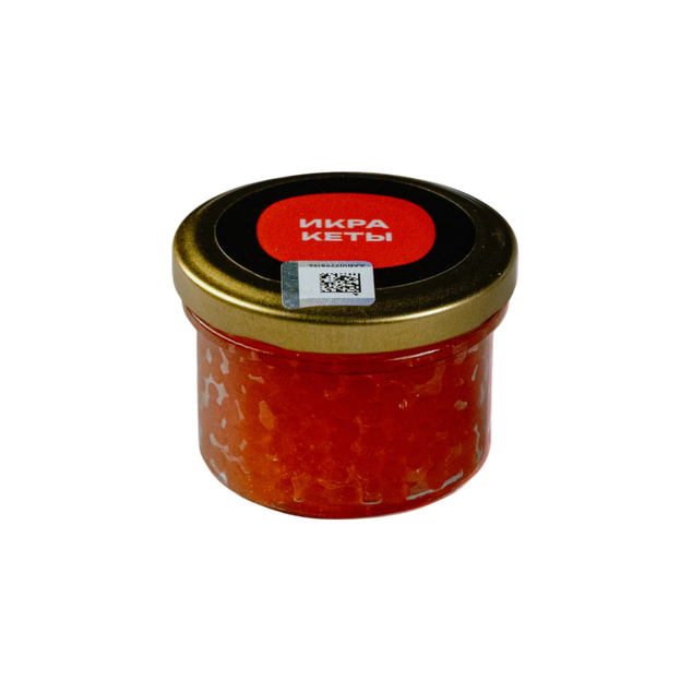 Икра кеты, 100 грамм