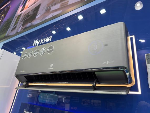 Сплит-система инверторного типа Electrolux Crystal Air Super DC EACS/I-13HFA/N8_V2 комплект — (1)