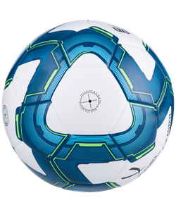Мяч футзальный Blaster №4, белый/синий/голубой