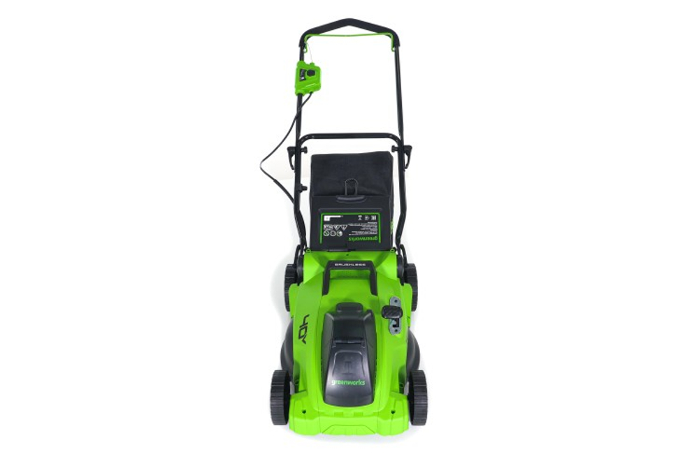 Газонокосилка аккумуляторная GREENWORKS GD40LM16X 40V, бесщеточная, без АКБ и ЗУ 2517907