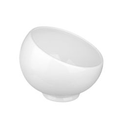 Салатник 870 мл d 16,5 см h13/8 см скошенный белый фарфор NEW P.L. Proff Cuisine [4]