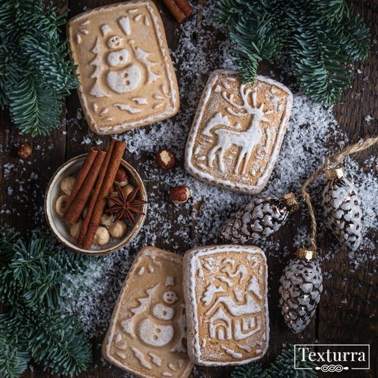 Пряничная доска Марка с домиком