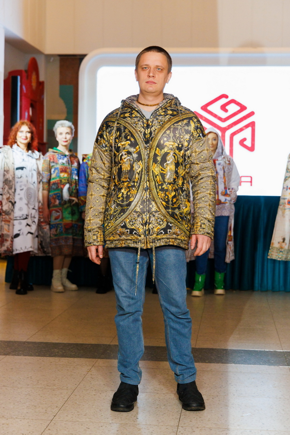 Куртка "Негроли", по мотивам чеканных доспехов 16-го века мастера оружейного дела миланца Филиппо Негроли