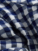 Блуза и брюки в комплекте для девочки Next E29-031, Темно-синий, Белый