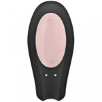 Вибратор для пар Satisfyer Partner Double Joy (черный)