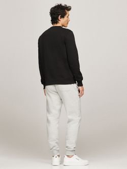 Свитшот Tommy Hilfiger Embroidered Tommy Logo Black