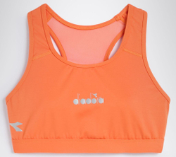 ТОП теннисный Diadora l.Medium Bra W - Оранжевый