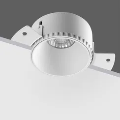 370995 WIR NT25 000 белый Светильник встраиваемый для ГКЛ потолка IP20 GU10 50W 220V NIMBUS