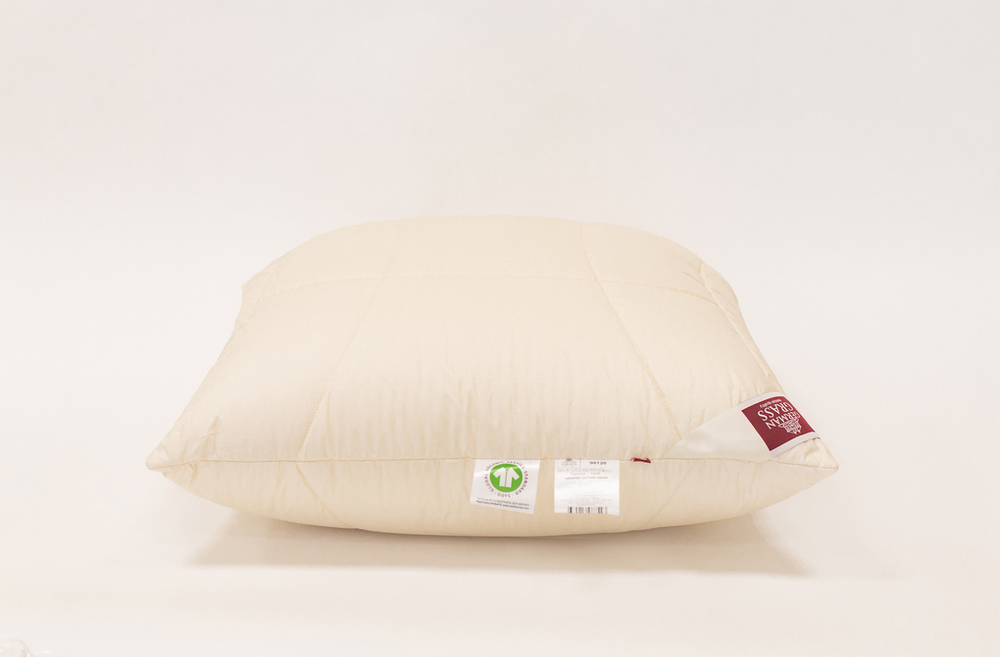 Подушка регулируемая 68х68 German Grass Organic Cotton Grass