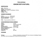 IONONE BETA naturel / ИОНОН БЕТА натуральный CAS 14901-07-6