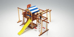 Деревянная детская площадка Савушка "4 сезона" - семейная