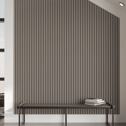 Панель Стеновая Акустическая Comfort (Комфорт), Делюкс, Sandgrau (Сандграу), 2780х600х9 мм