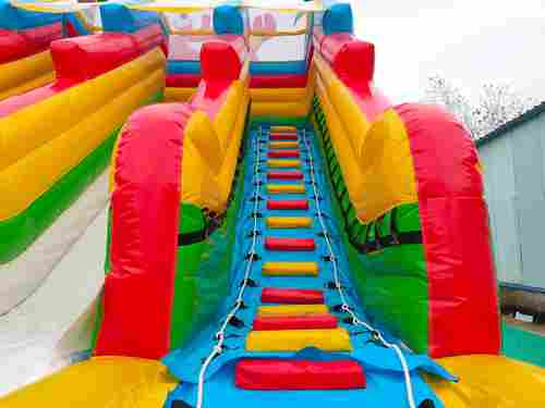 Надувная водная горка «Весёлый крабик» 11,3*7*6,8 м