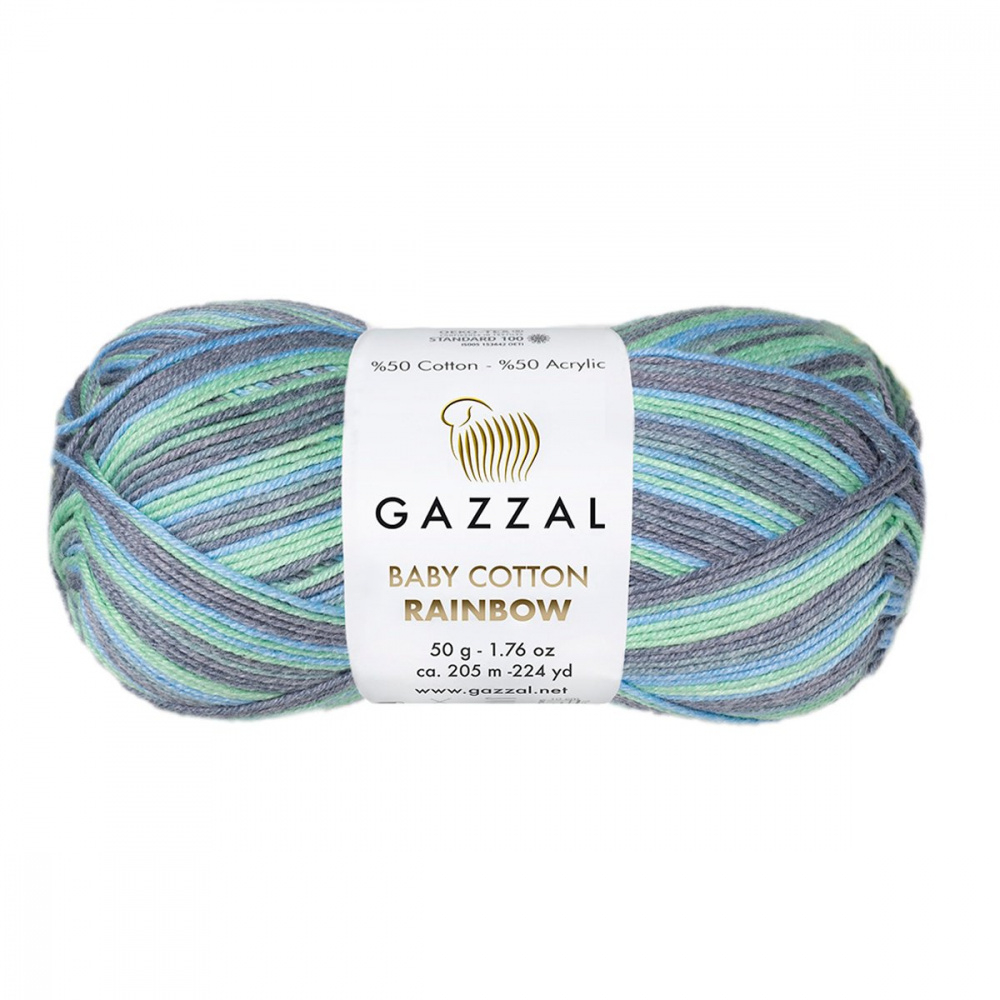 Baby Cotton Rainbow