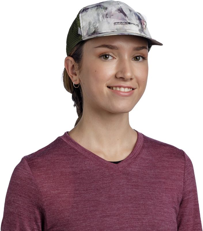 Кепка складывающаяся Buff Pack Trucker Cap Losh Multi Фото 3